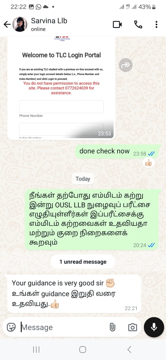 Feedback 9